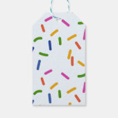 Donut valentine's day tag cadeaux étiquette (Dos)