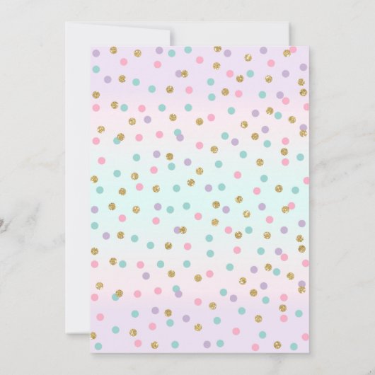 Donut Verjaardag Uitnodiging Donut Grow Up Party (Achterkant)