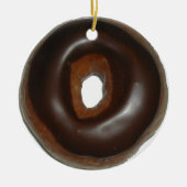 Donut-versiering Keramisch Ornament (Voorkant)