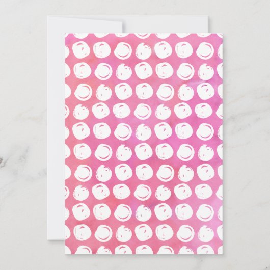 Donut veut manquer cette 1ère invitation d'anniver (Dos)