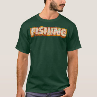 Donut Vist Donuts Lover Baking Fisherman T-shirt