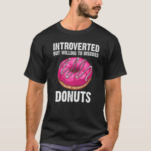 Donut voor vrouwen Donut Doughnut Foodie T-shirt