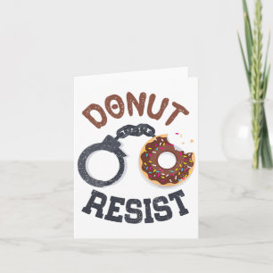 Donut weerstaat Handboeien Law Enforcement Police  Kaart