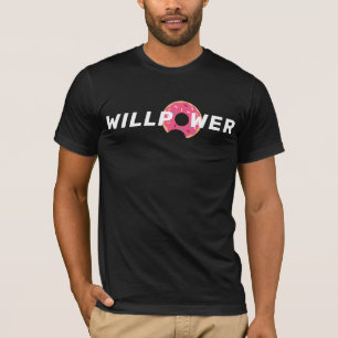 Donut Willpower T-shirt