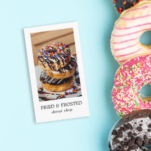 Donut Winkel / Bakkerij Visitekaartje