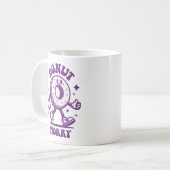 Donut Worny Funny Mug (Devant gauche)