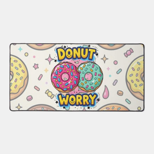 Donut Worry Bureaumat (Voorkant)