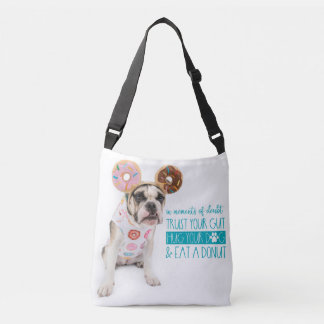 Donut Worry Cross Bag Crossbody Tas