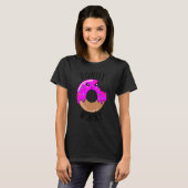 Donut Worry Cute Donut Face T-shirt (Voorkant volledig)