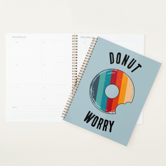 Donut Worry Green Planner (Display)