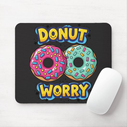Donut Worry Muismat (Met muis)