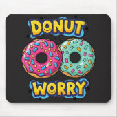 Donut Worry Muismat (Voorkant)