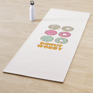 Donut Worry Yoga Mat