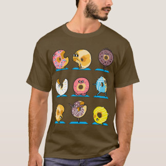 Donut Yoga T-shirt