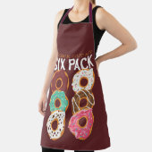 Donut zes pakket schort (Insitu)