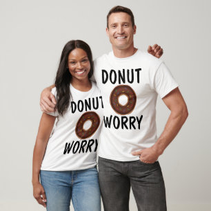 DONUT ZORGEN, Grappige T-shirts
