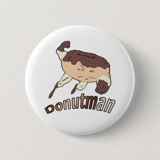 Donutman Ronde Button 5,7 Cm