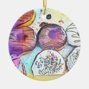 Donuts 12017 Ornament