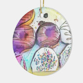 Donuts 12017 Ornament (Links)