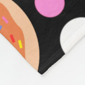 DONUTS 26 FLEECE DEKEN (Hoek)