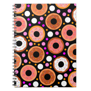 DONUTS 26 NOTITIEBOEK