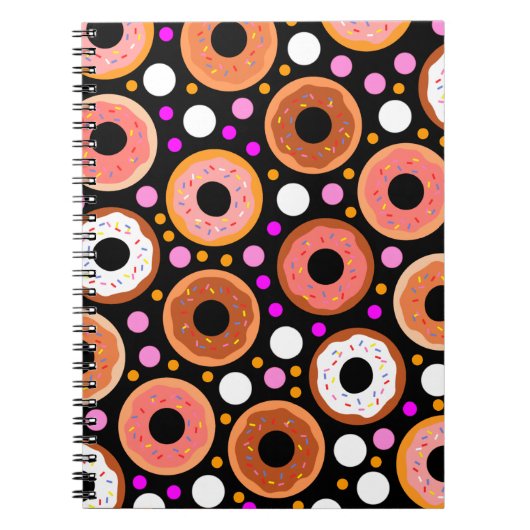 DONUTS 26 NOTITIEBOEK (Voorkant)