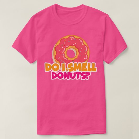 Donuts 4 t-shirt (Design voorkant)