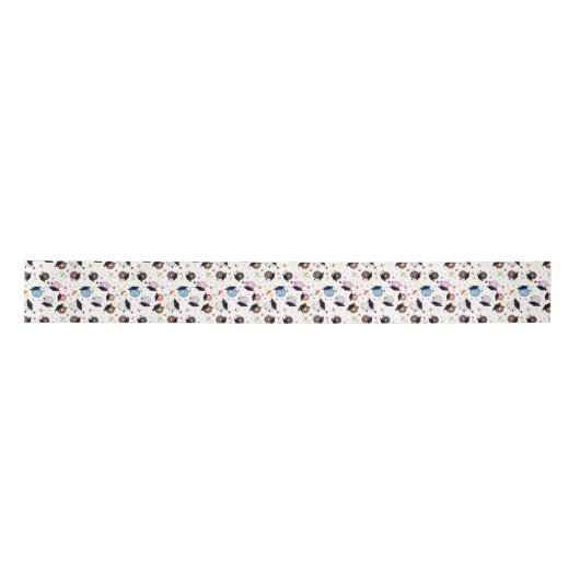 Donuts and Degrees Afstuderen Pattern Lint (Voorkant)