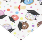 Donuts and Degrees Afstuderen Pattern Tafelkleed (Gekanteld)