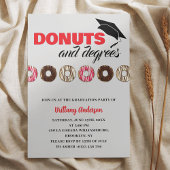 Donuts and Degrees Leuke afstudeerfeest Kaart