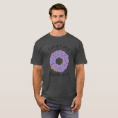 Donuts and Depression T-Shirt (Voorkant volledig)
