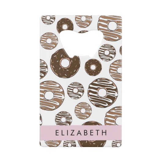 Donuts Au Chocolat, Donuts Au Caramel, Glace, Votr (Devant)