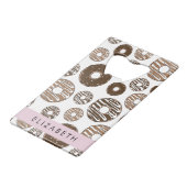 Donuts Au Chocolat, Donuts Au Caramel, Glace, Votr (Devant Angle)