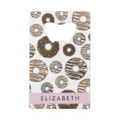 Donuts Au Chocolat, Donuts Au Caramel, Glace, Votr (Dos)