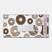 Donuts Au Chocolat, Donuts Au Caramel, Glace, Votr (Clavier et souris)