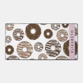 Donuts Au Chocolat, Donuts Au Caramel, Glace, Votr (Recto)