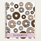 Donuts Au Chocolat, Donuts Au Caramel, Glace, Votr (Devant)