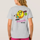 Donuts audacieux - T-shirt filles (Dos)