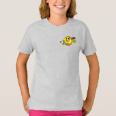 Donuts audacieux - T-shirt filles (Devant)