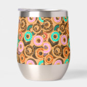 Donuts avec Motif d'arrosage (Droite)