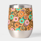 Donuts avec Motif d'arrosage (Arrière)