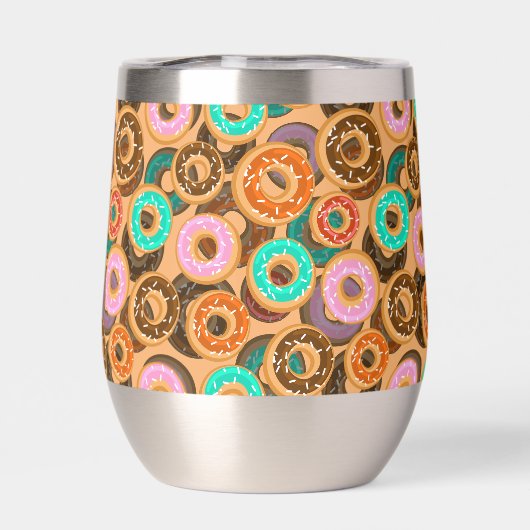 Donuts avec Motif d'arrosage (Arrière)