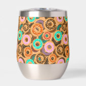 Donuts avec Motif d'arrosage (Avant)