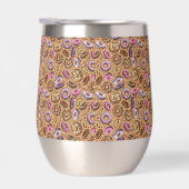 Donuts avec Motif d'arrosage (Droite)