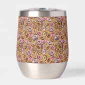 Donuts avec Motif d'arrosage (Avant)