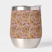 Donuts avec Motif d'arrosage (Gauche)