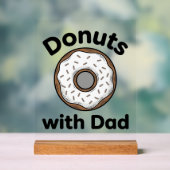 Donuts avec Papa Conception de chemise de beignet (Neutre)