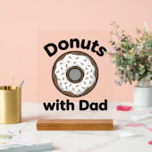 Donuts avec Papa Conception de chemise de beignet (Mariage)