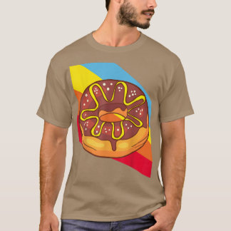 Donuts Bake Bakery Baker Cake Food Delicious Sweet T-shirt