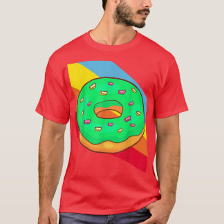 Donuts Bake Bakery Baker Cake Food Delicious Sweet T-shirt